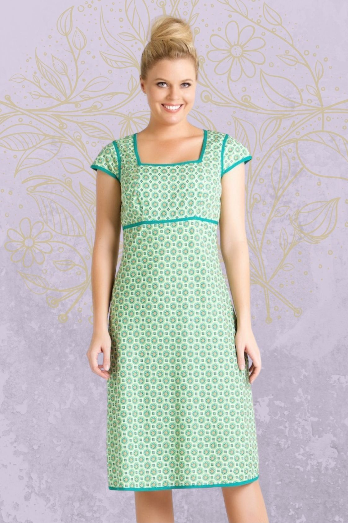 Floryday discount green dress